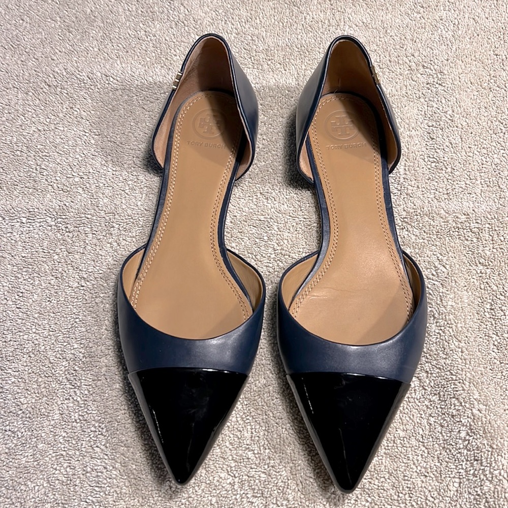 Tory Burch flats size 10